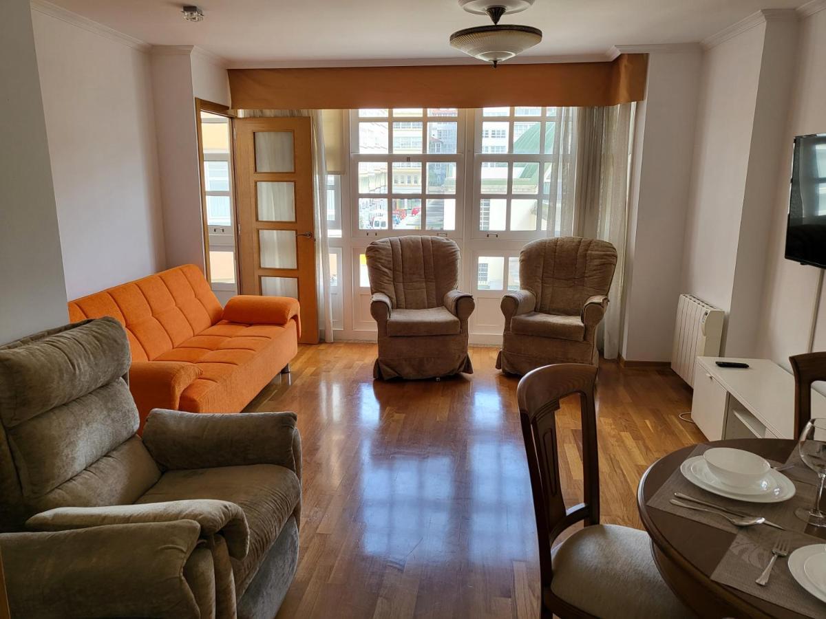 Piso Centrico 2 Habitaciones A Escasos Metros De Maria Pita Corunha Exterior foto