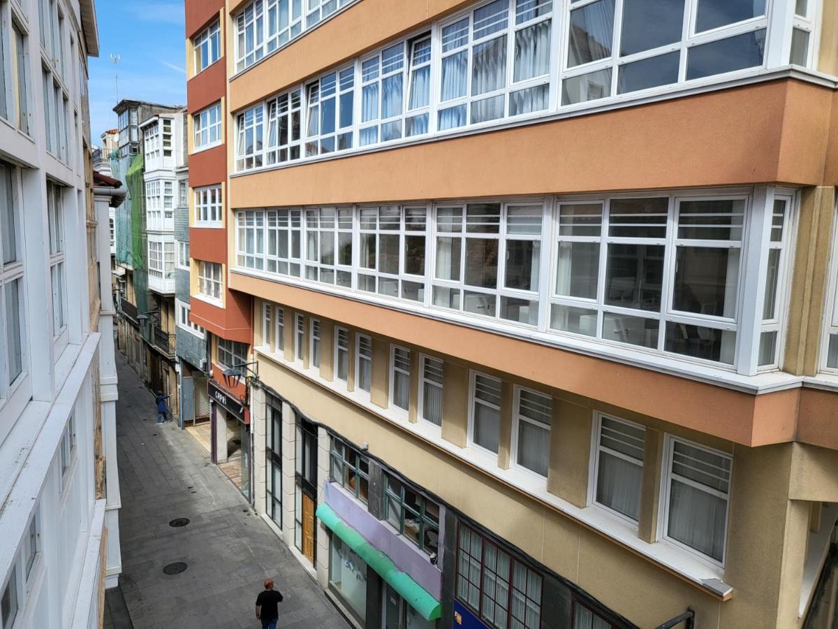 Piso Centrico 2 Habitaciones A Escasos Metros De Maria Pita Corunha Exterior foto